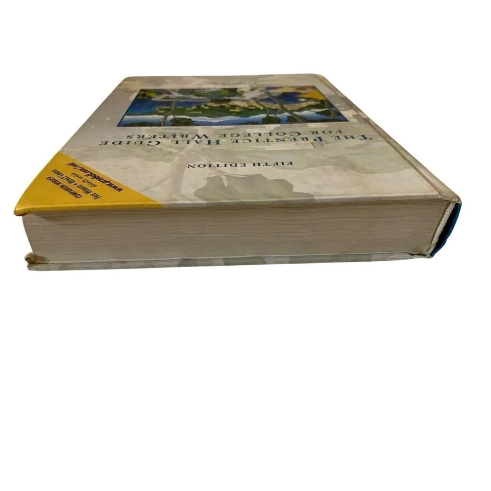 The Prentice Hall Guide For College Writers 5th Edition Hardcover Book